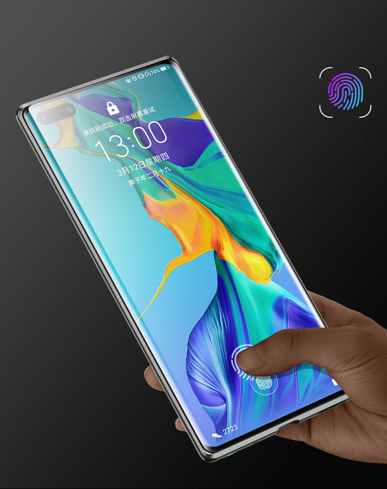 Case Huawei P40 Pro / Pre-order * กระจกเทมเปอร์สองด้านกันกระแทก Magnetic Attraction เคสพร้อมฝาปิดเลนส์กล้อง *