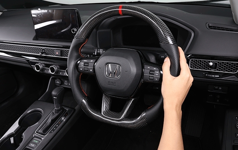 พวงมาลัยคาร์บอนแท้ CIVIC FE 2021-2022