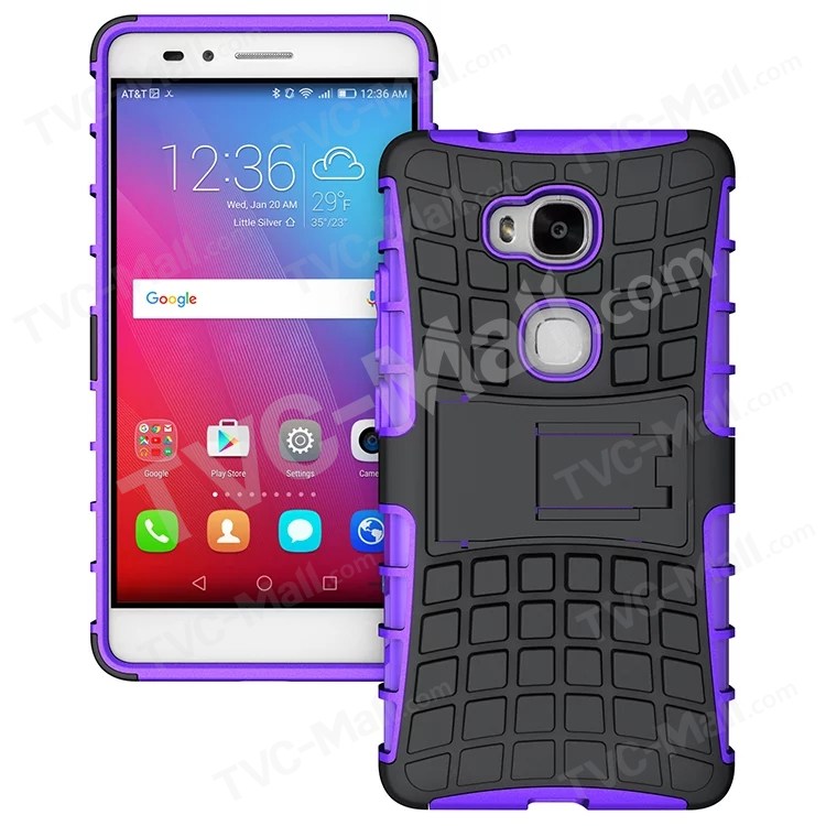 Case Huawei GR 5 / Pre-order * เคสที่ถอดออกได้ 2 in 1พร้อมขาตั้ง *