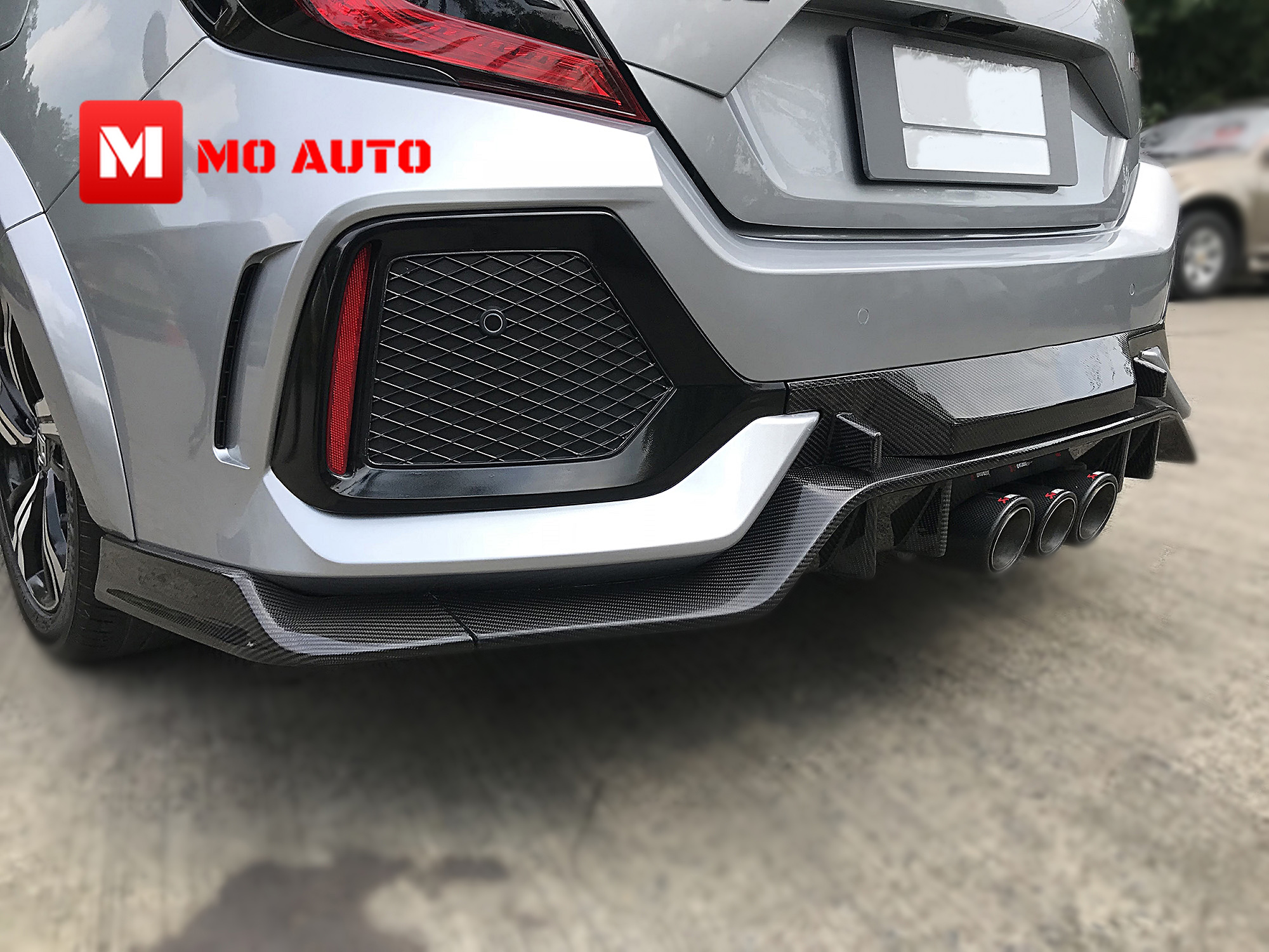 ชุดแต่ง TYPE-R สำหรับ CIVIC FC 2016-2021 (แบบเปลี่ยนกันชน)