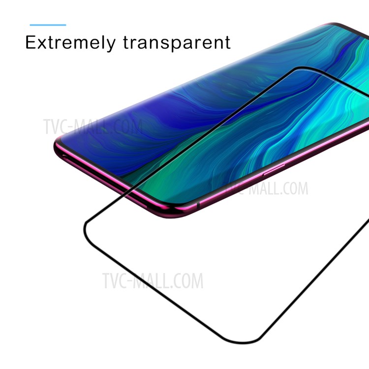 กระจกนิรภัย OPPO Reno 10x Zoom / พรีออเดอร์ * IMAK Pro+ Full ผิวโอเลฟิบิกได้อย่างมีประสิทธิภาพป้องกันคราบน้ำมันความรู้สึกสัมผัสที่ราบรื่น *