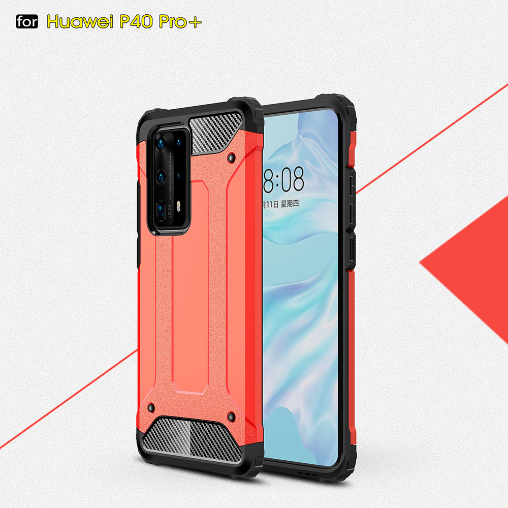 Case Huawei P40 Pro+ / Pre-order * เคสเกราะพลาสติก TPU Case + ไฮบริด *