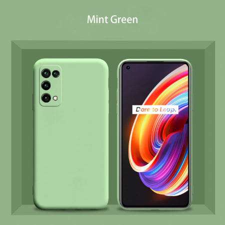 Case Realme 7 Pro / Pre-Order * เคสซิลิโคนเหลวกันชน *