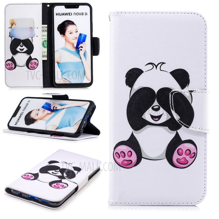 Case Huawei Nova 3i / Pre-Order * รูปแบบการพิมพ์ลาย Wallet สไตล์กระเป๋าสตางค์: ช่องใส่การ์ด 2 ช่อง + กระเป๋าเงิน 1 ใบ *