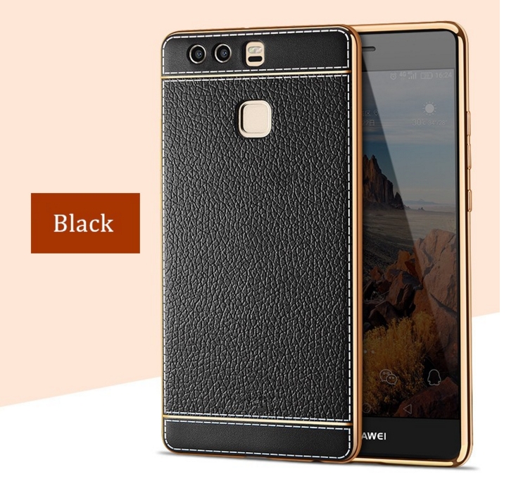 Case Huawei P9 Plus / Pre-order * เคสหนังซอฟท์ซิลิโคน บางเทคนิคการชุบ Fundas *