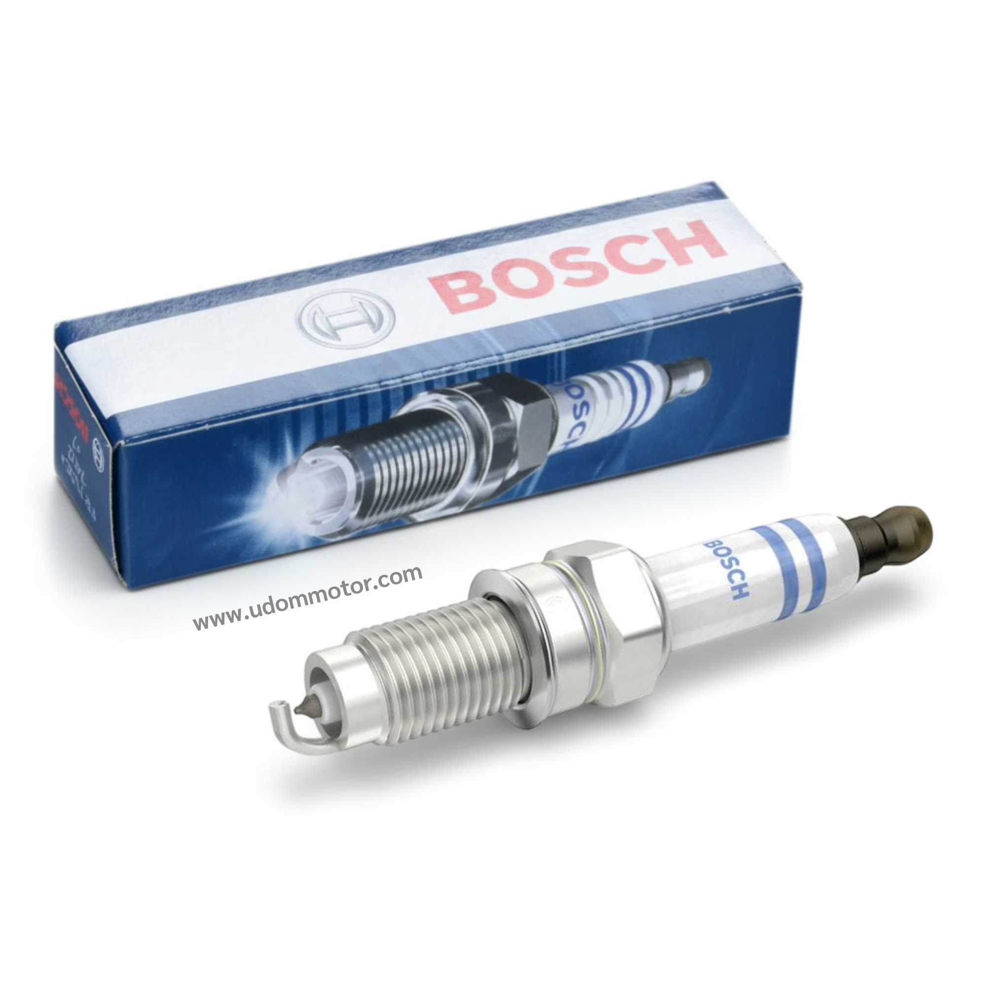 Porsche Cayenne หัวเทียน 3.2 เครื่อง V6 ปอร์เช่ คาเยนน์ (M022Y) / ยี่ห้อ BOSCH / 95517021990