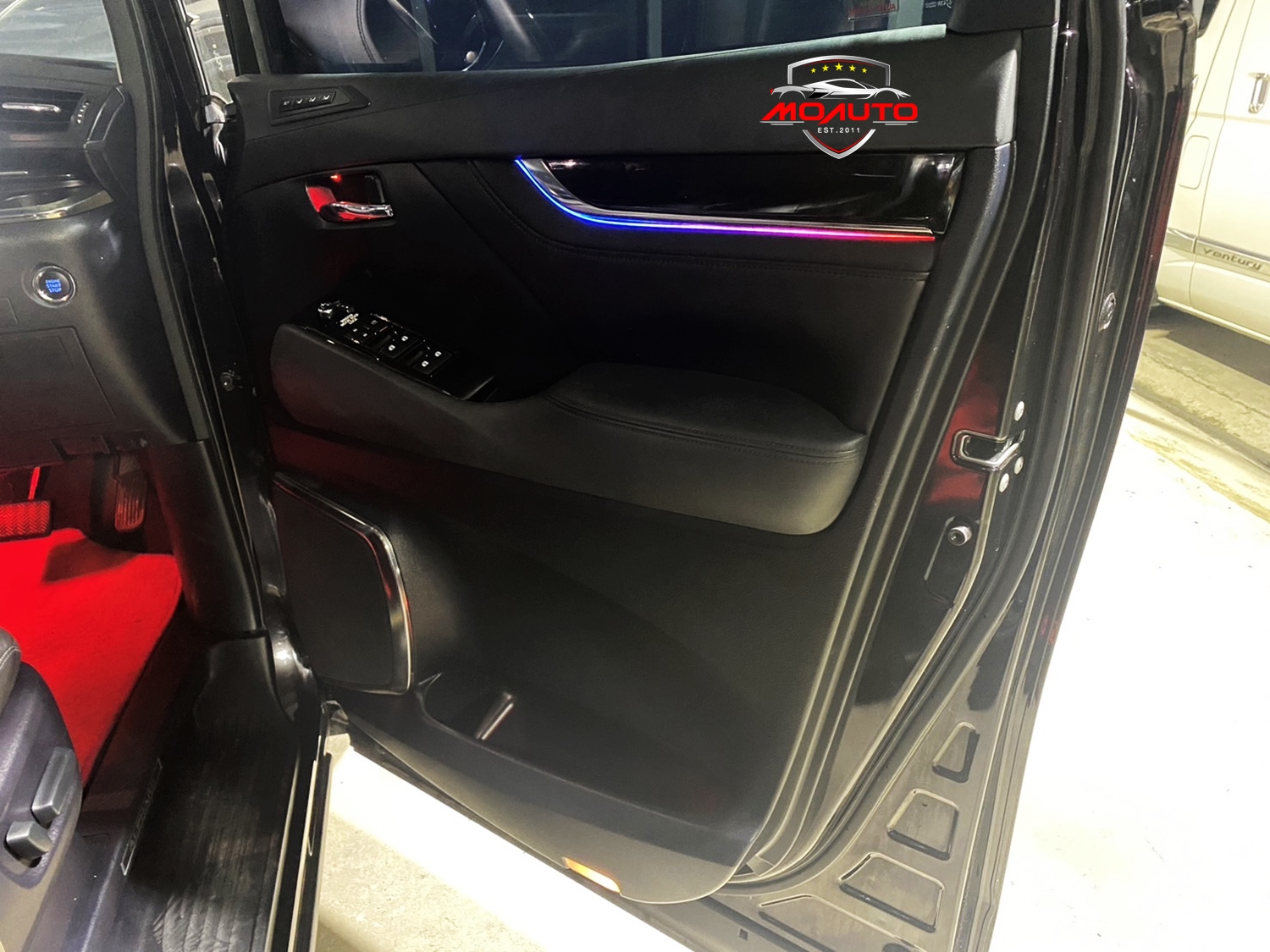 ไฟ Ambient light ตรงรุ่นสำหรับ ALPHARD / VELLFIRE 2016-2023