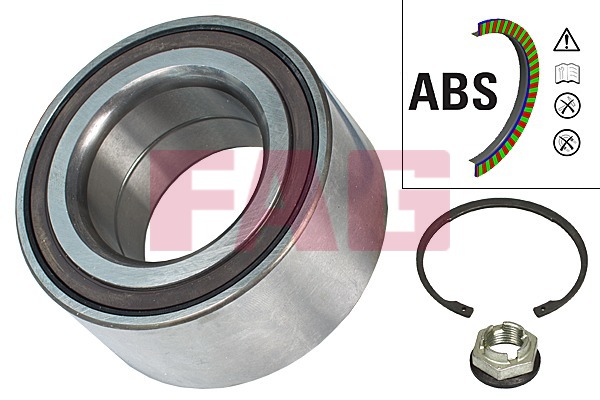 ลูกปืนล้อหลัง RANGE ROVER EVOQUE / Wheel Bearing Kit, LR024508