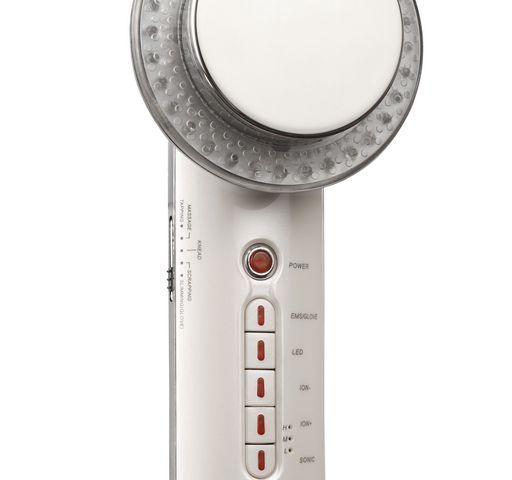 เครื่องนวดหน้า 6 in 1 Ultrasonic Photon Galvanic Body Slimming Massager