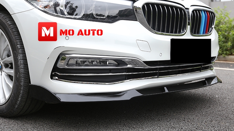 ลิ้นหน้า BMW Series 5 G30 Luxury ดำเงา