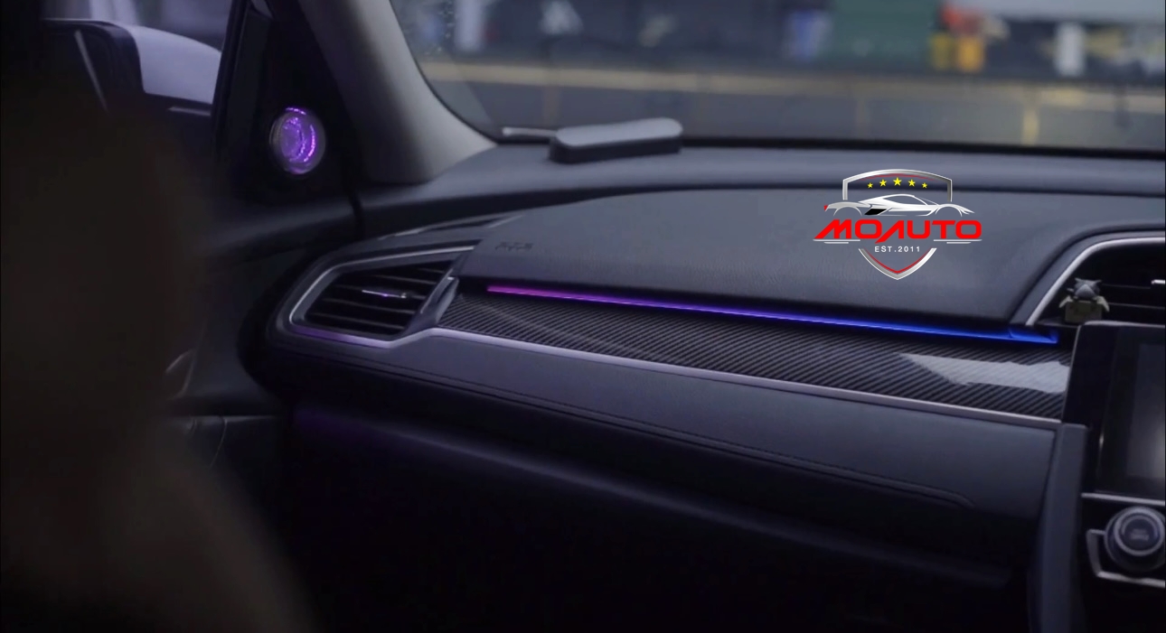 ไฟ Ambient light ตรงรุ่น V2 CIVIC FC / FK