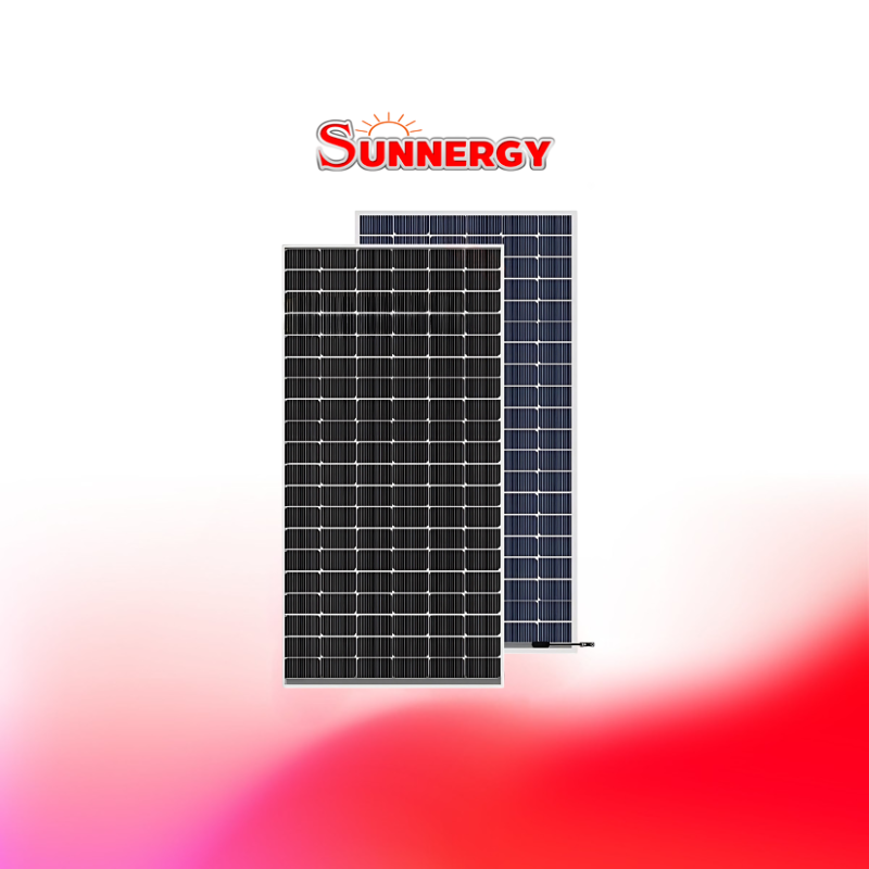 RAPD Solar 600W High Volt N-Type Topcon แผงโซล่าเซลล์ Mono Haft Cell Bifacial