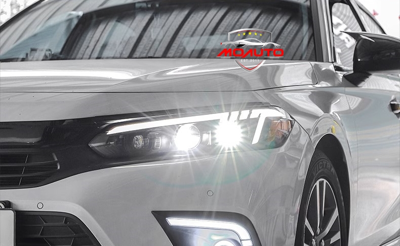 ไฟหน้าโปรเจคเตอร์ FULL LED M3 CIVIC FE