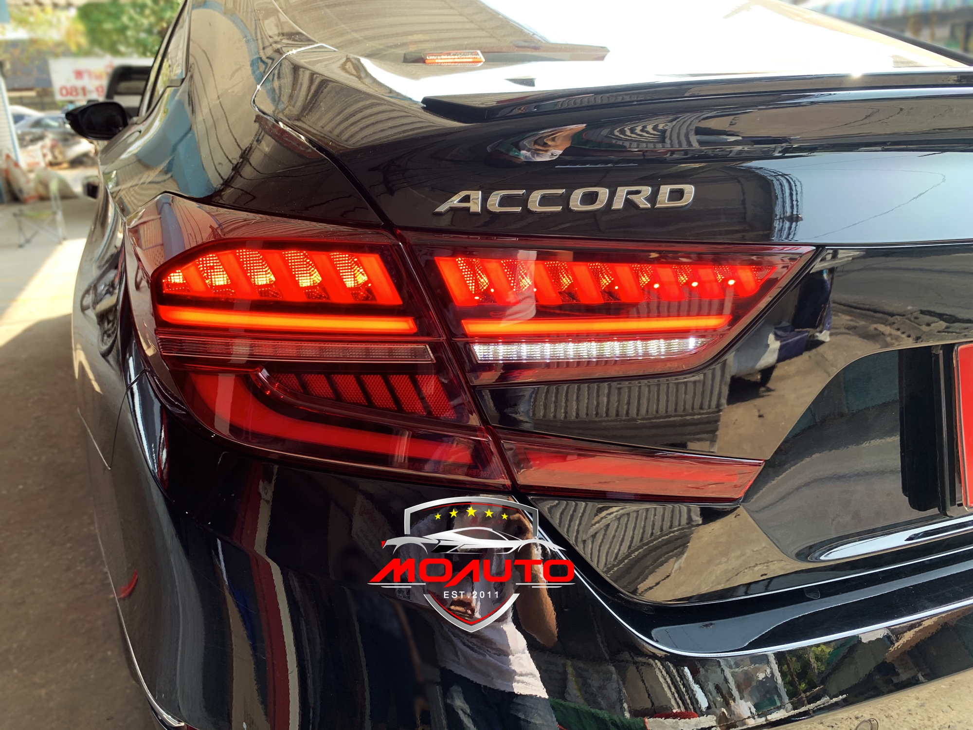 ไฟท้าย LED M-STEP V3 ACCORD G10