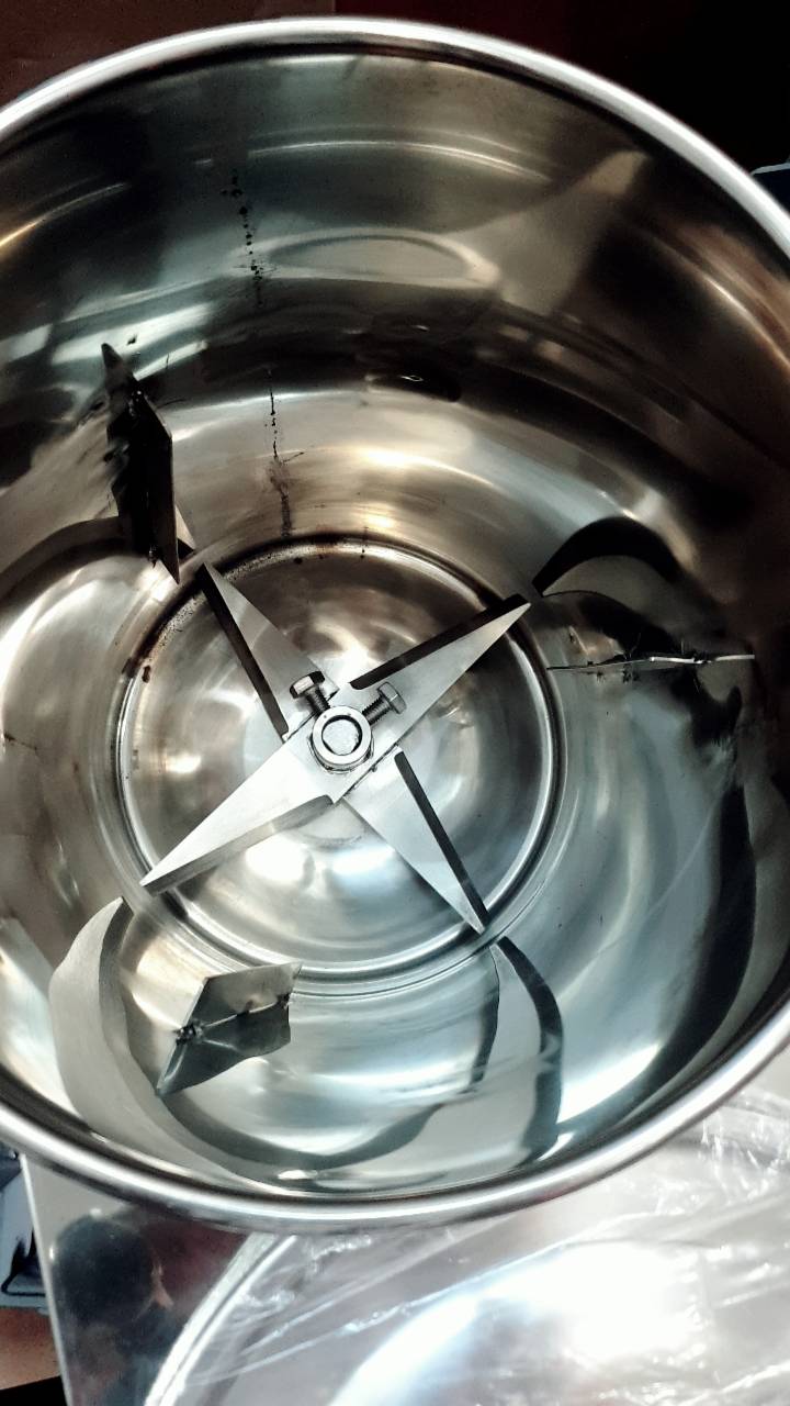 เครื่องทำน้ำเกล็ด10นิ้วพร้อมมอเตอร์มิตซู1แรง