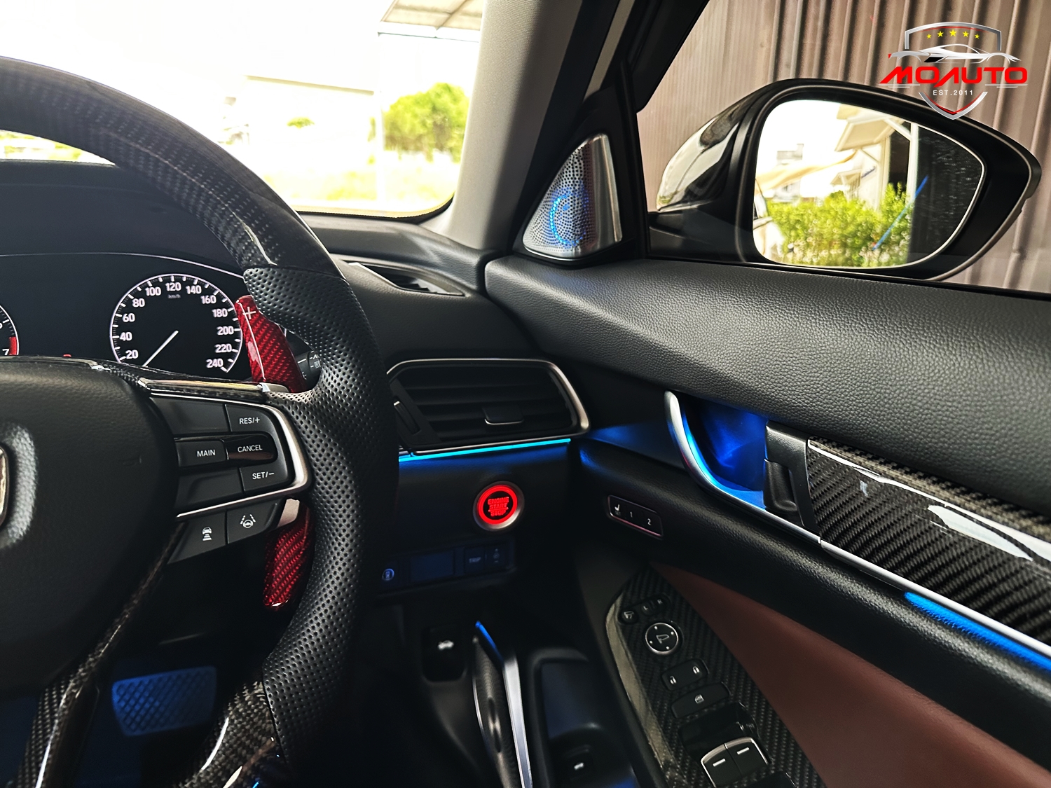 ไฟ Ambient Light ตรงรุ่น ACCORD G10