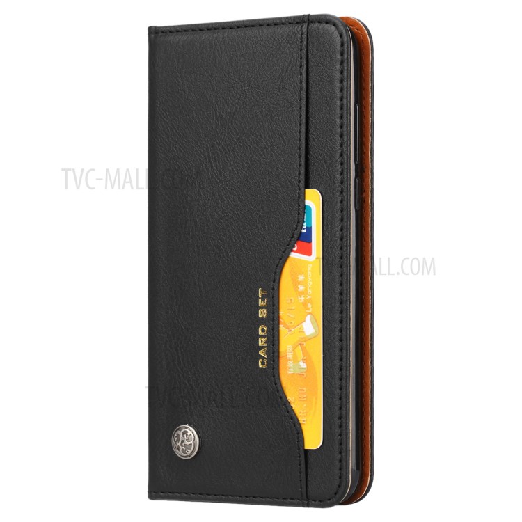 Case Huawei Y7 Pro 2018 / Pre-order * Auto-ดูด เคสกระเป๋าสตางค์ ผ้าหุ้มหนัง PU นุ่มสบาย *