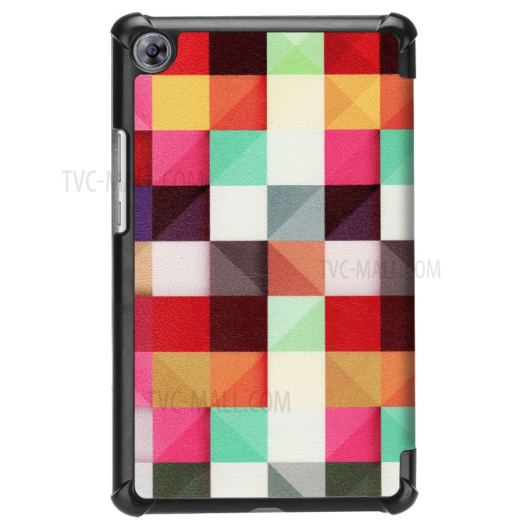 Case Huawei MediaPad M5 / Pre-Order * เคสพิมพ์ลายแบบ PU ด้านหน้าเครื่อง + PC เคสแข็ง *