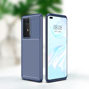 Case Huawei P40 Pro / Pre-order * เคสโทรศัพท์สุดเท่ห์แบบคาร์บอนไฟเบอร์ *