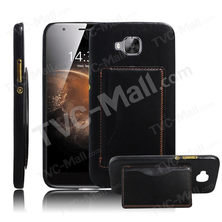 Case Huawei G7 Plus / Pre-order *เคสหนัง PU เคลือบ ย้อนยุค *