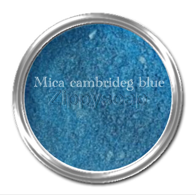Mica สีฟ้า Cambrideg Blue 30g (MSM)