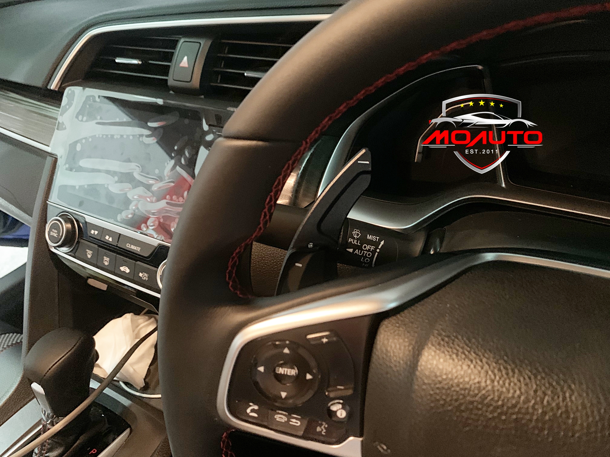 ก้านเสริมแพดเดิ้ลชิฟ Paddle Shift FK/ FC 1.5 TURBO