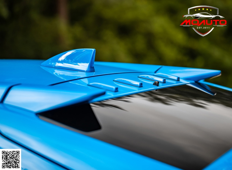 แก๊ปหลังคาทรง TYPE-R สำหรับ CIVIC HATCHBACK