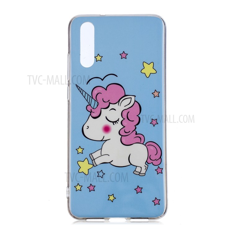 Case Huawei P20 / Pre-order * เคสส่องสว่างพิเศษจะเรืองแสงในที่มืด รูปแบบการพิมพ์TPU *