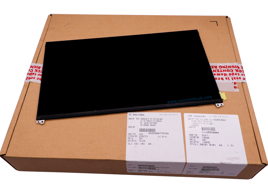 จอ โน๊ตบุ๊ค Dell Latitude 5410 14" HD (1366 x 768) แท้ ราคา พิเศษ Display Notebook Dell 5410 ของใหม่ ตรงรุ่น รับประกันศูนย์ Dell Thailand