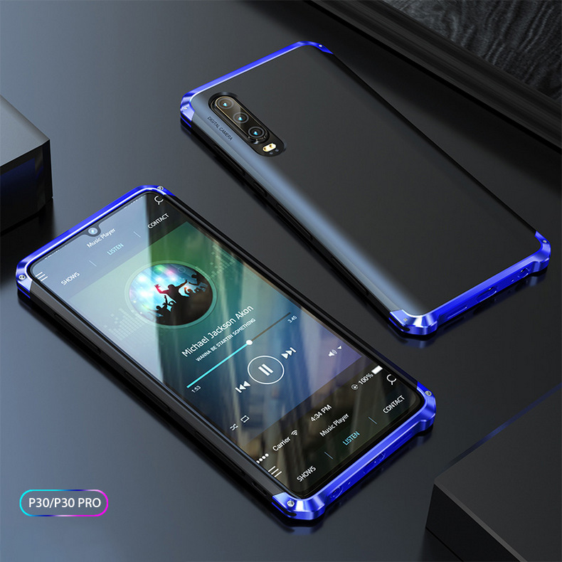 Case Huawei P30 / Pre-Order * เคสโลหะ อลูมิเนียม อัลลอยด์กรอบแกร่งกันชน *