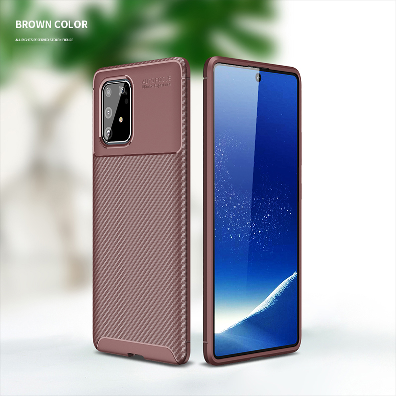 Case Samsung Galaxy S10 Lite / Pre-Order * คาร์บอนไฟเบอร์เนื้อทน เคส TPU อ่อนนุ่มยืดหยุ่นและทนทาน *