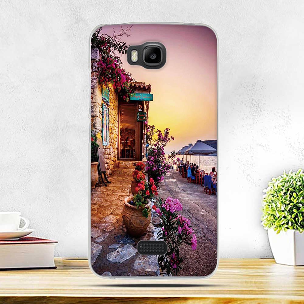 Case Huawei Y5c (Y541) / Pre-order * เคสซิลิโคน ลายที่น่ารัก *