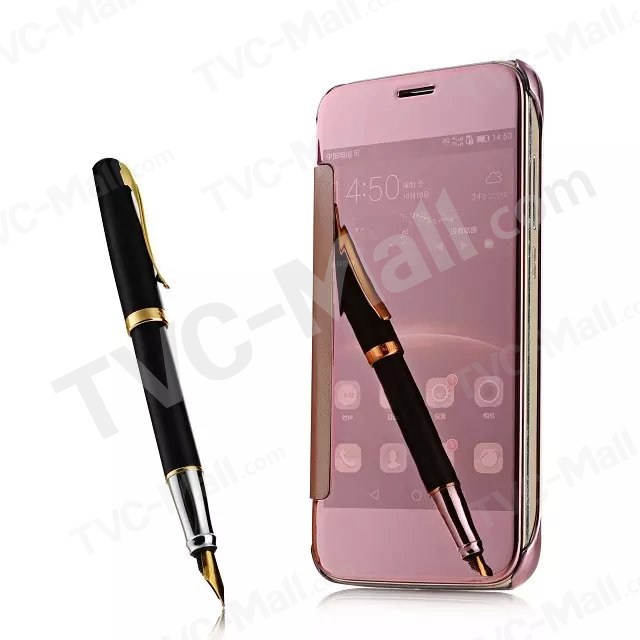 Case Huawei G7 Plus / Pre-order * เคสชุบเหมือนกระจก พื้นผิวโลหะ *