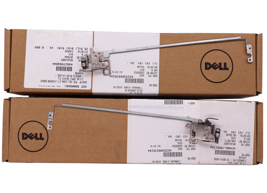 บานพับ โน๊ตบุ๊ค Dell Inspiron 3467แท้ตรงสเปค ประกันศูนย์ Dell Thailand
