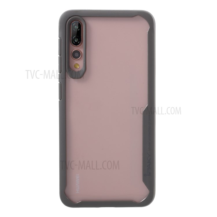 Case Huawei P20 Pro / Pre-order * IPAKY แผ่นหลัง PC แบบทนทานและมีน้ำหนักเบา + กรอบ TPU *