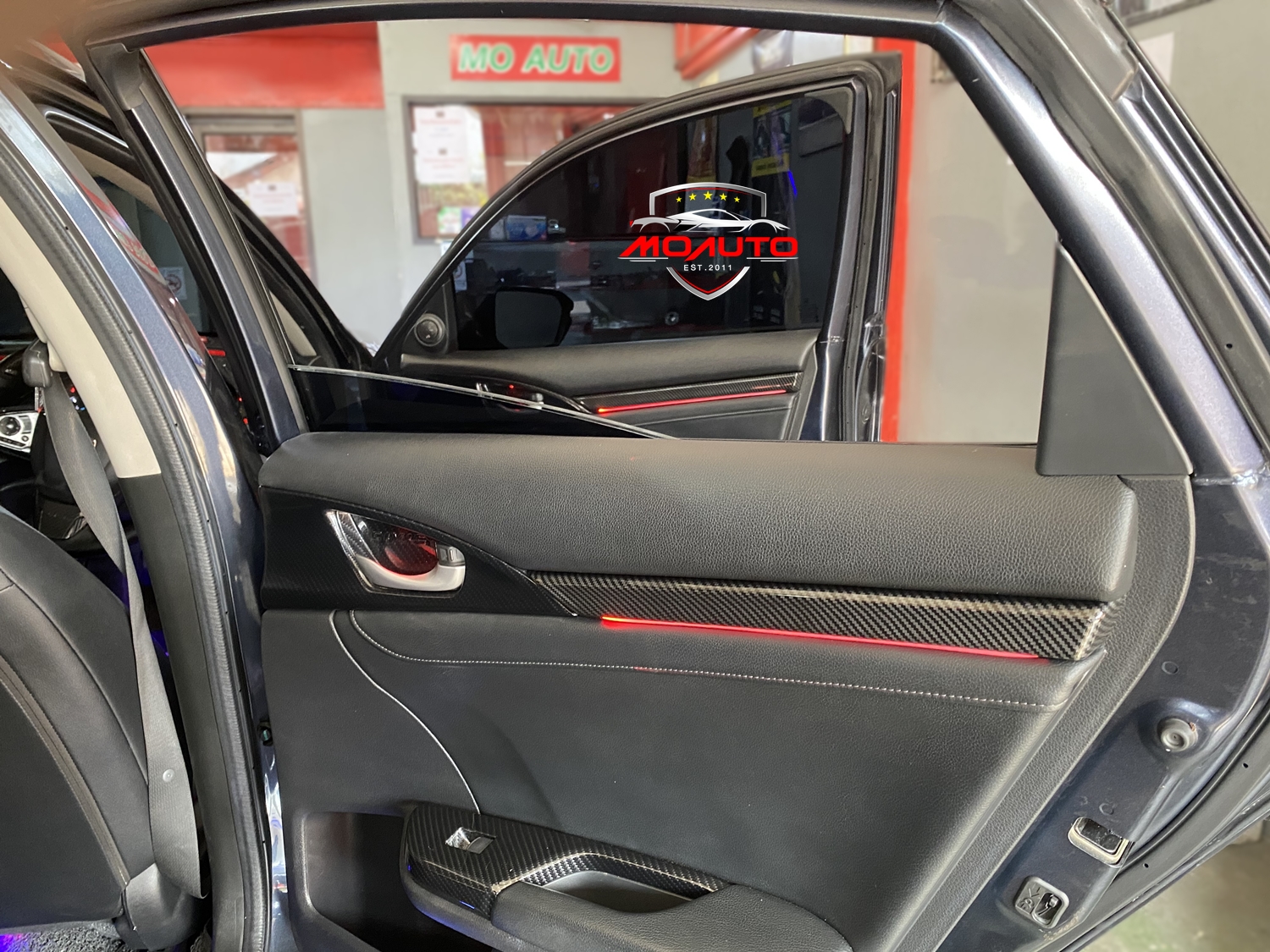 ไฟ Ambient light ตรงรุ่น V1 CIVIC FC / FK