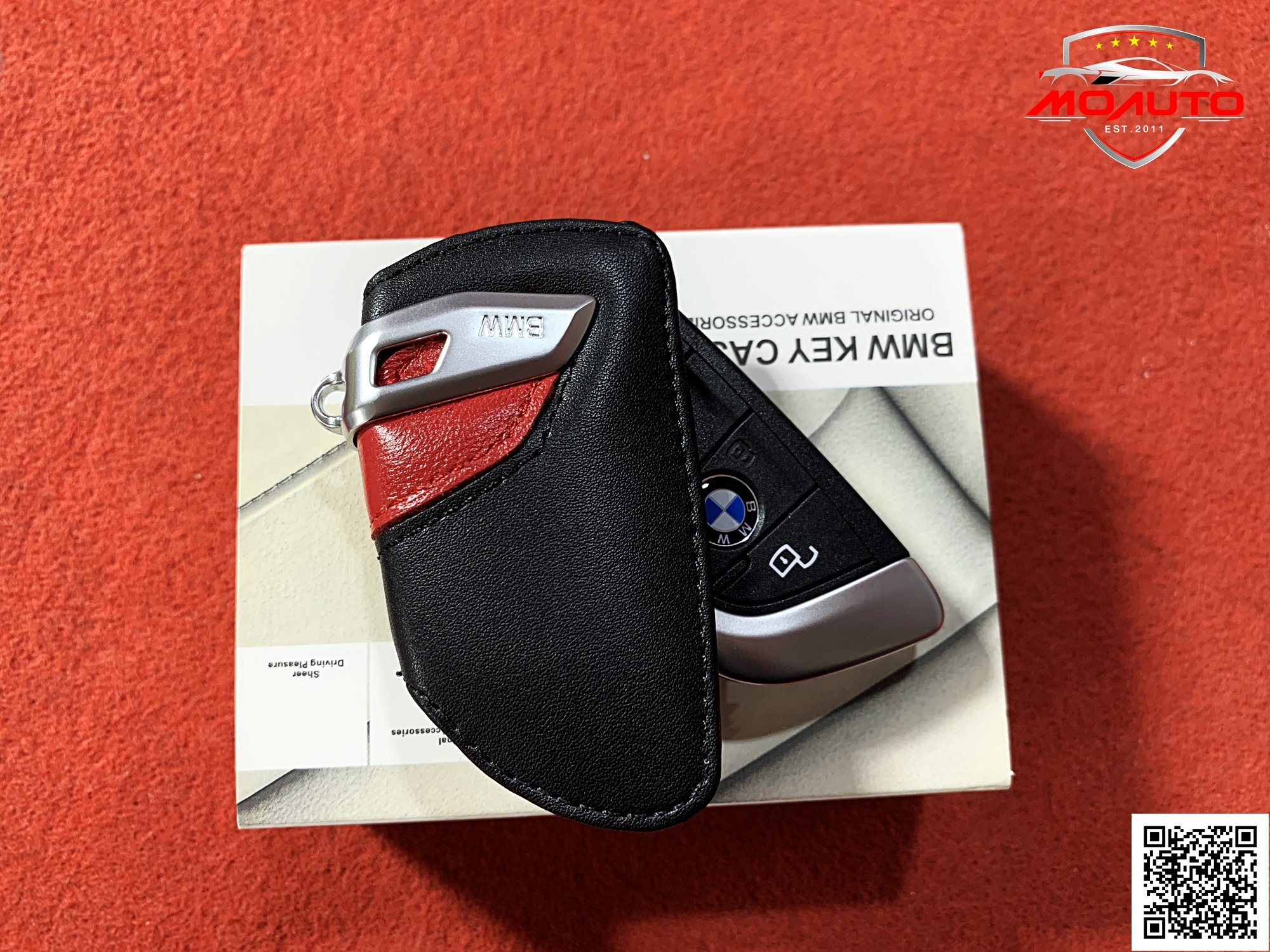 เคสกุญแจหนัง M BMW G20