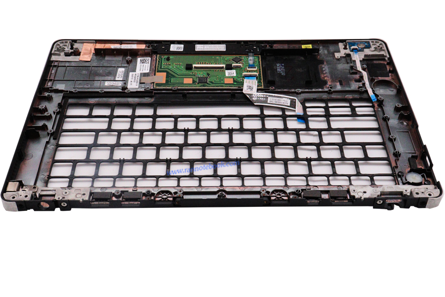 บอดี้ โน๊ตบุ๊ค Dell Latitude E7470 Palmrest ฝาบน บอดี้บน Dell E7470 แท้ ตรงรุ่น พร้อมทัชแพด และ ปุ่มเม้าท์ แท้ ประกัน ศูนย์ Dell Thailand ราคา พิเศษ