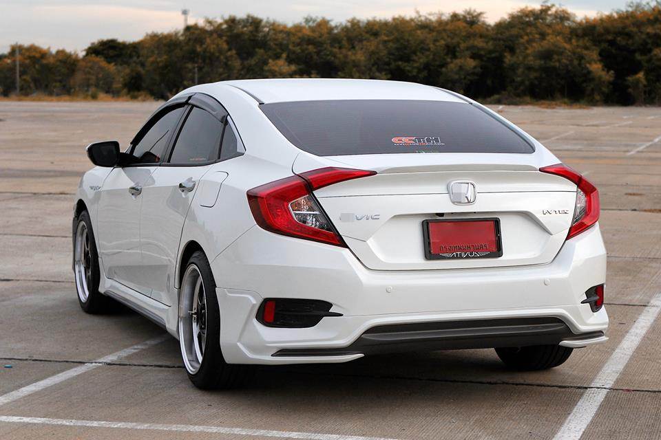 ชุดแต่งสเกิร์ตรอบคัน ATIVUS CIVIC FC 2016-2018