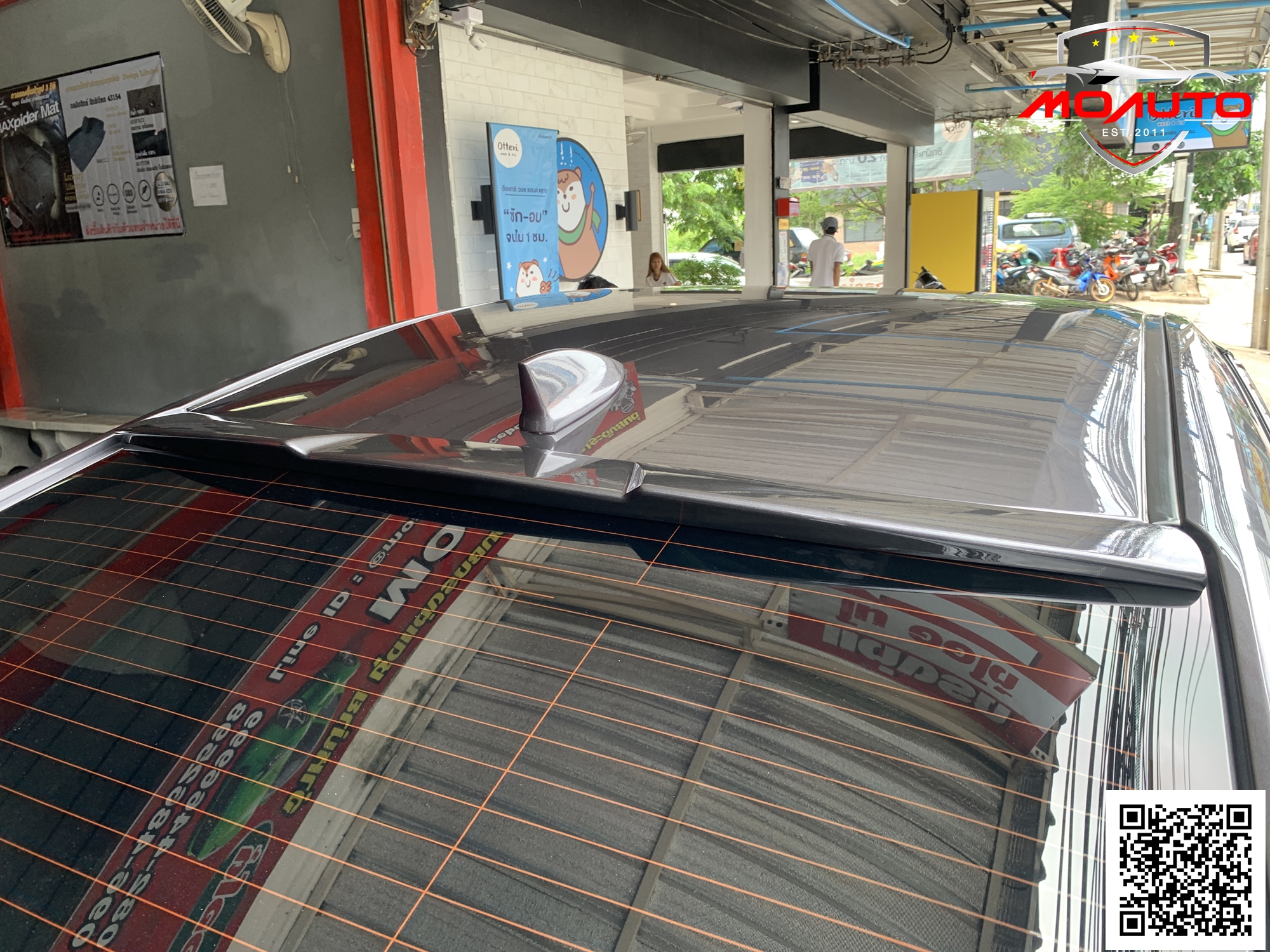 ครีบฉลาม RS CIVIC FC / FC MC 2019