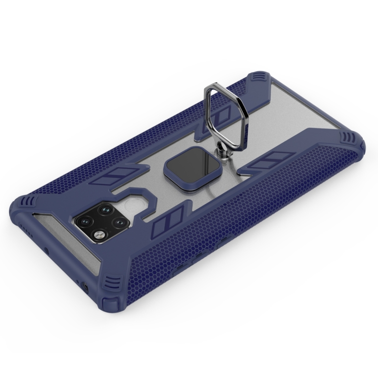 Case Huawei Mate 20 X / Pre-order * เคสกันกระแทก PC + TPU พร้อมตัวยึดแหวน *