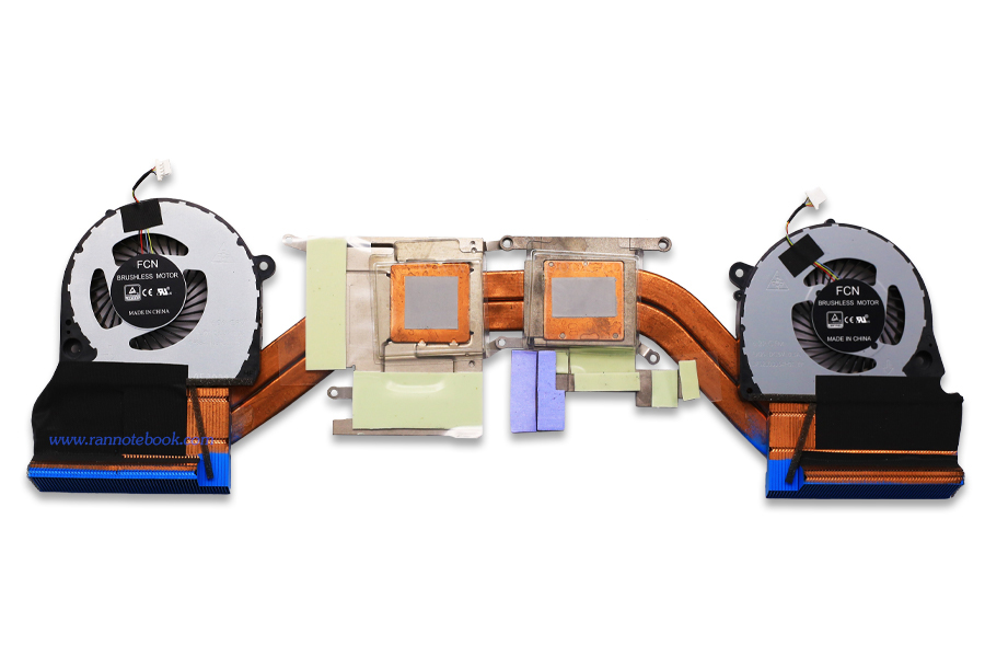 ชุดพัดลมระบายความร้อน Dell G7 15 7588 แท้ ราคา พิเศษ Heatsink Fan Assembly Dell G7 15 7588 ตรงรุ่น ตรงสเปค รับประกันศูนย์ Dell Thailand