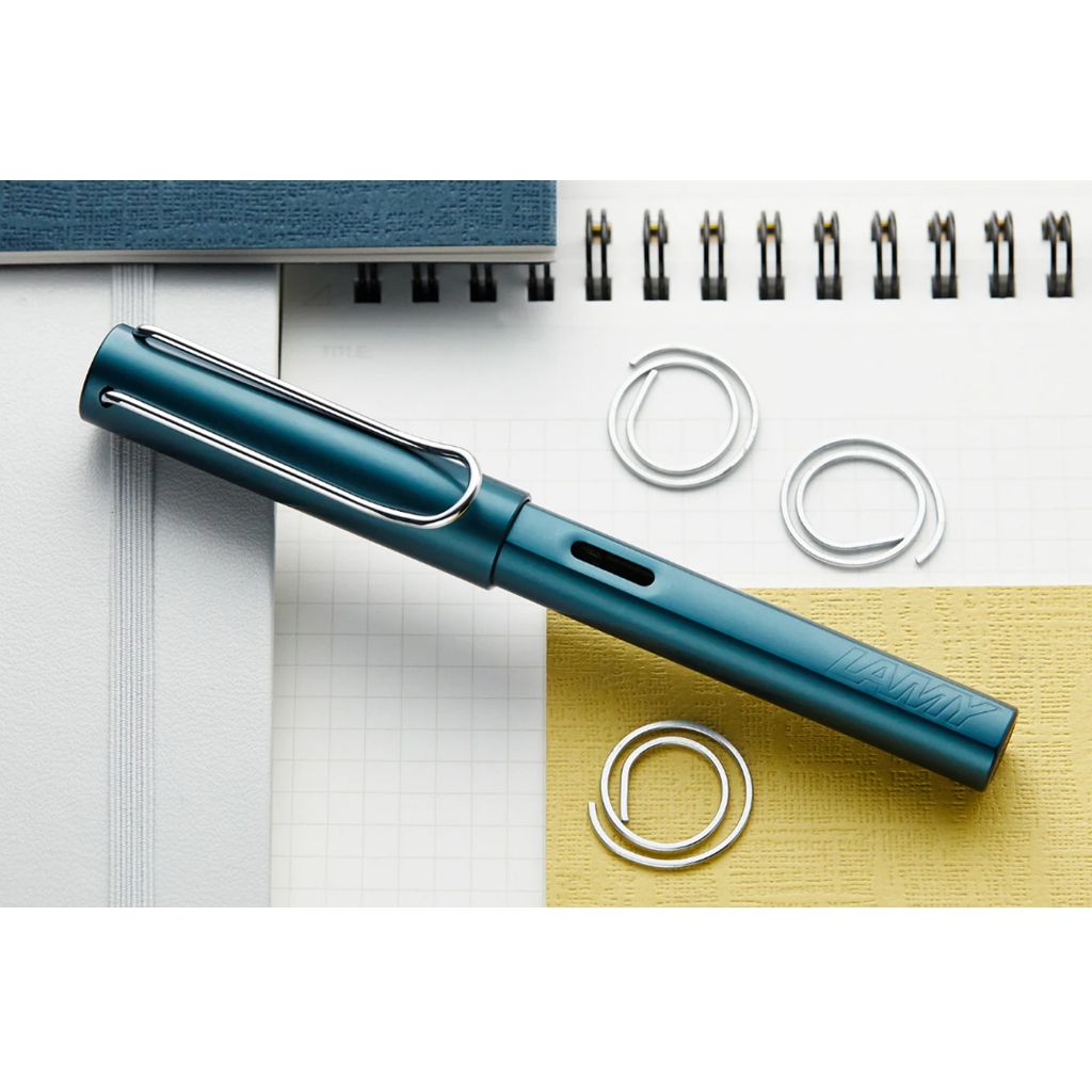 LAMY AL-star fountain pen petrol 2023 limited edition