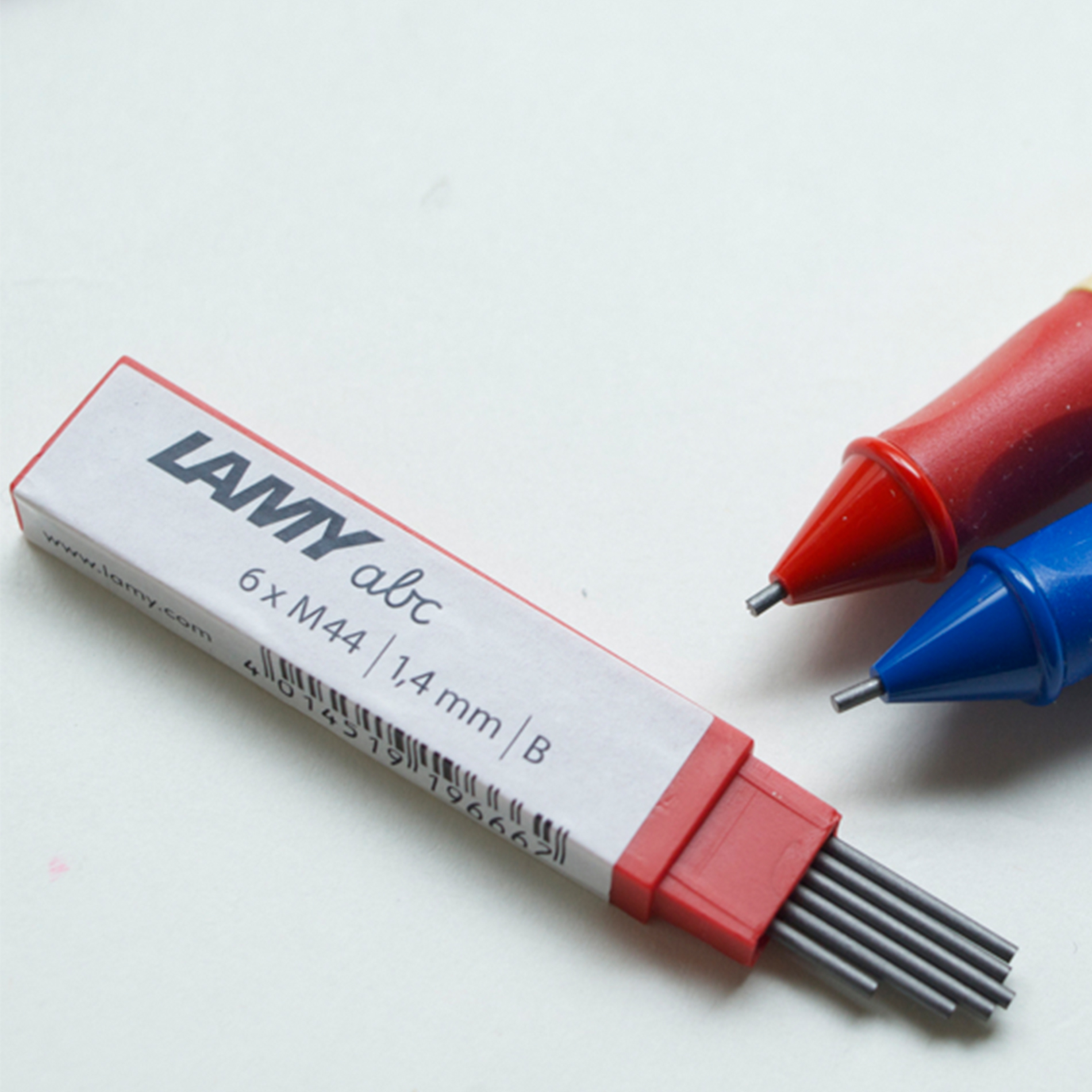 LAMY abc blue mechanical pencil