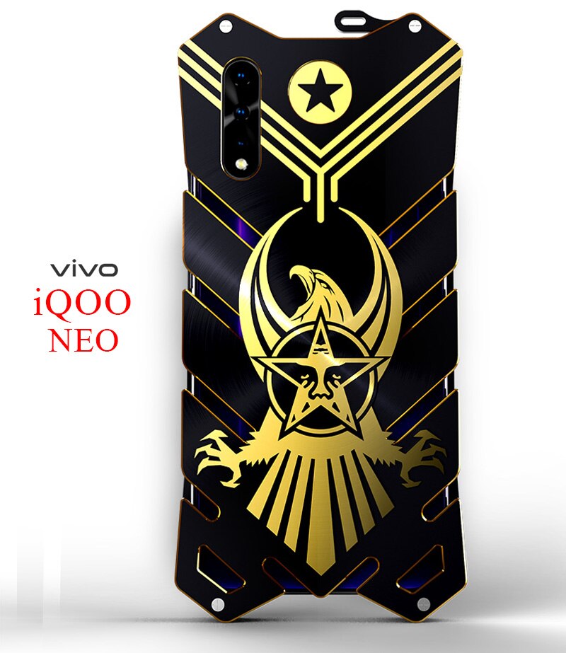 Case Vivo S1 / Pre-Order * Zimon Luxury New Thor หรูหราใหม่ เกราะโลหะอลูมิเนียม *