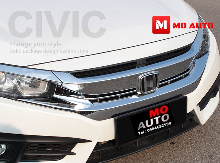 ครอบกระจังหน้าล่าง CIVIC FC/MC 2019