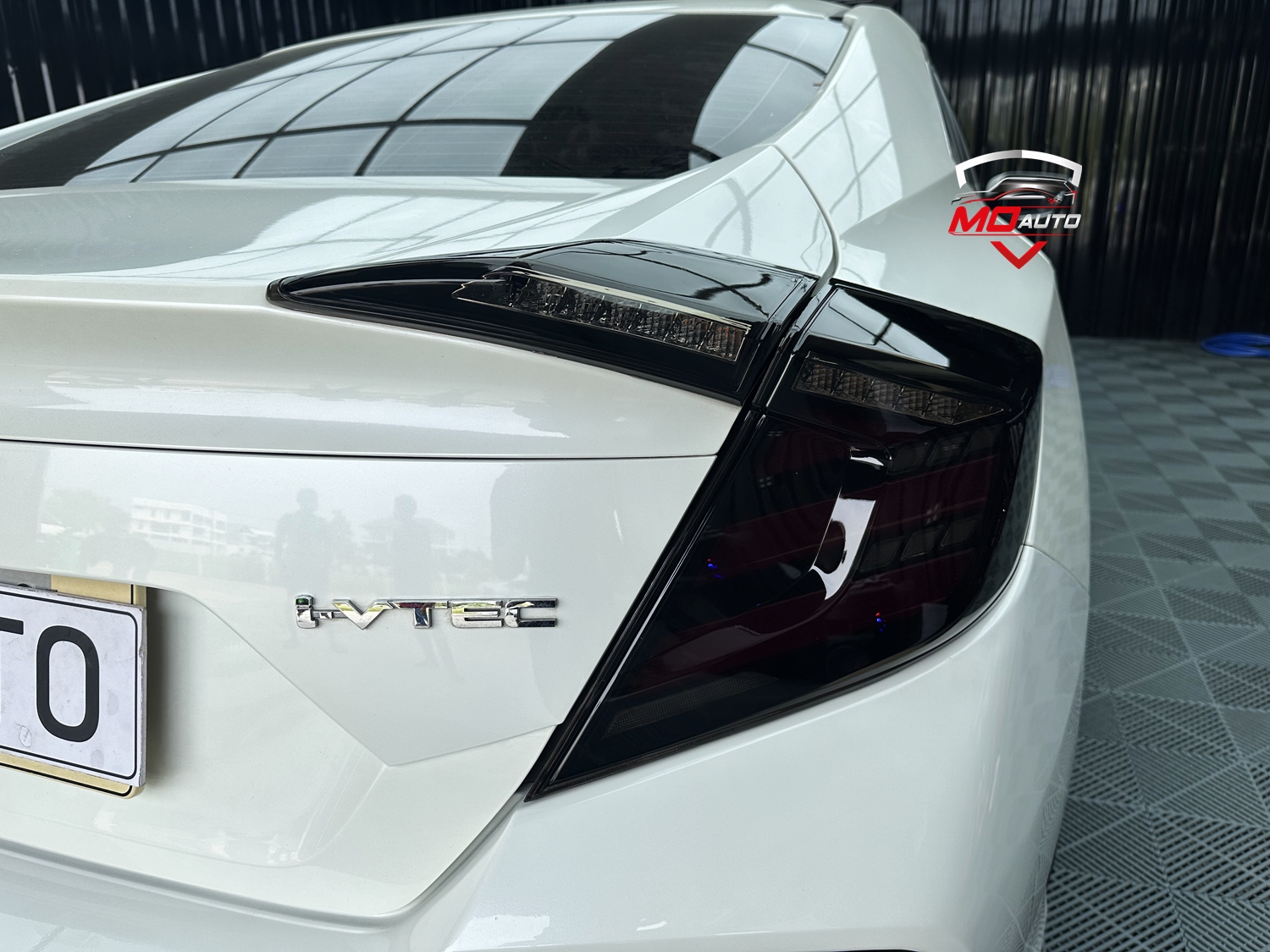 ไฟท้าย FULL LED ทรง MUGEN CIVIC FC 2016 - 2021