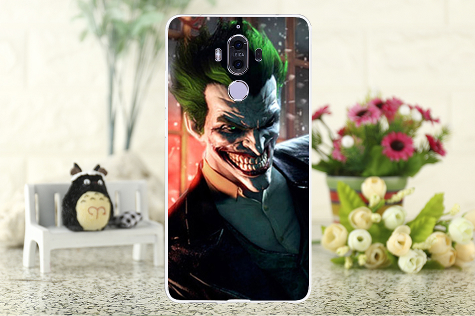 Case Huawei Mate 9 / Pre-order * เคสพลาสติกแข็งพิมพ์ลาย สีสันสดใส *