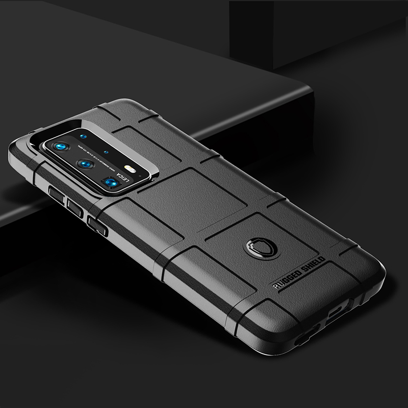 Case Huawei P40 Pro+ / Pre-order * เคสทนทานตารางสี่เหลี่ยมเนื้อป้องกันการกระแทก TPU *