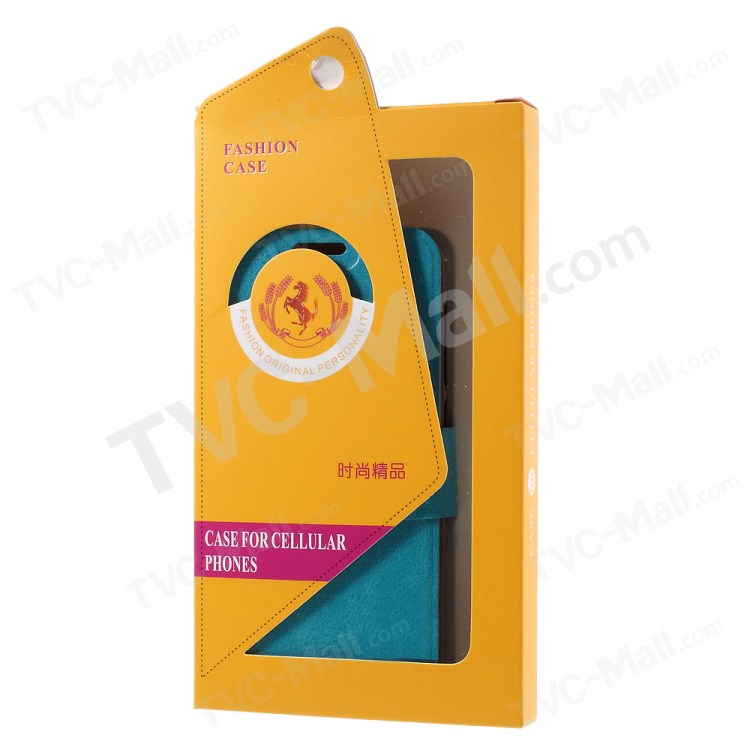 Case Huawei Y3II / Pre-order * เคสผิวหนังม้า ฝาครอบด้านหน้าฝังด้วยแผ่นเหล็กป้องกันที่ดี *